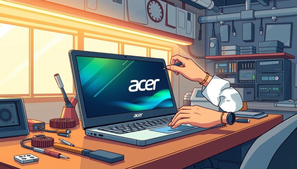 Acer computer repair services