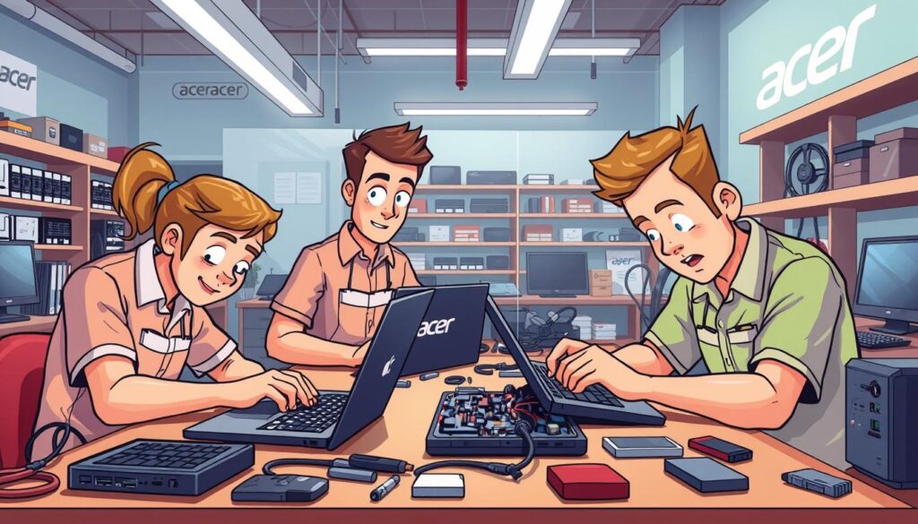 Acer repair specialists in Spring Hill