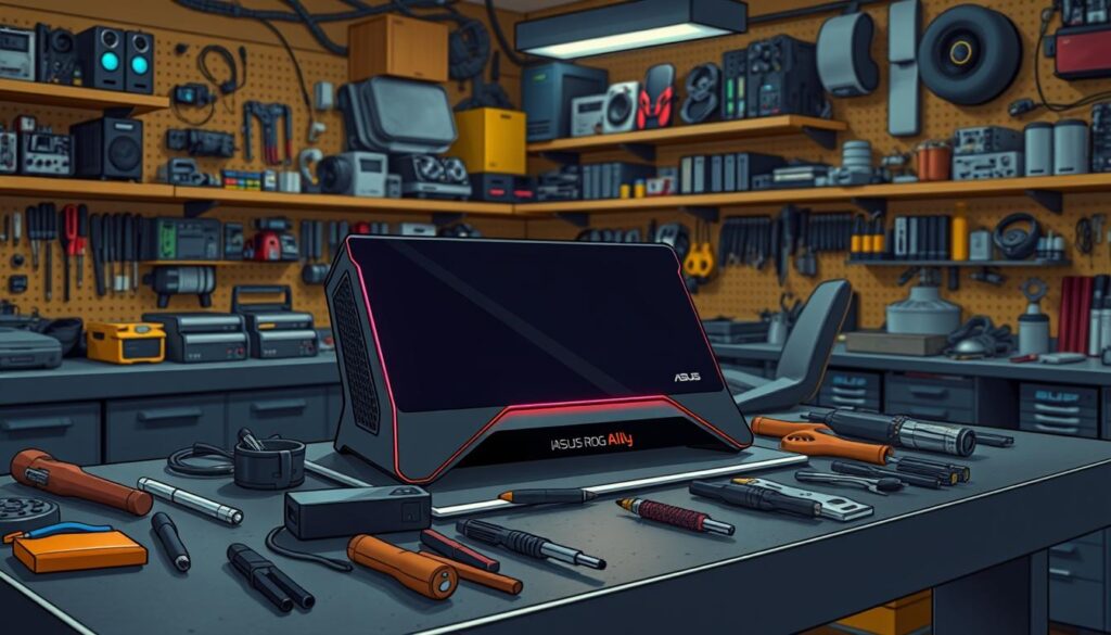 Asus ROG Ally Repair Wesley Chapel