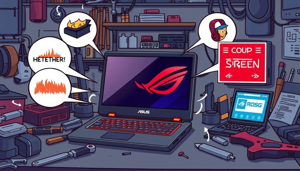Asus ROG Ally issues