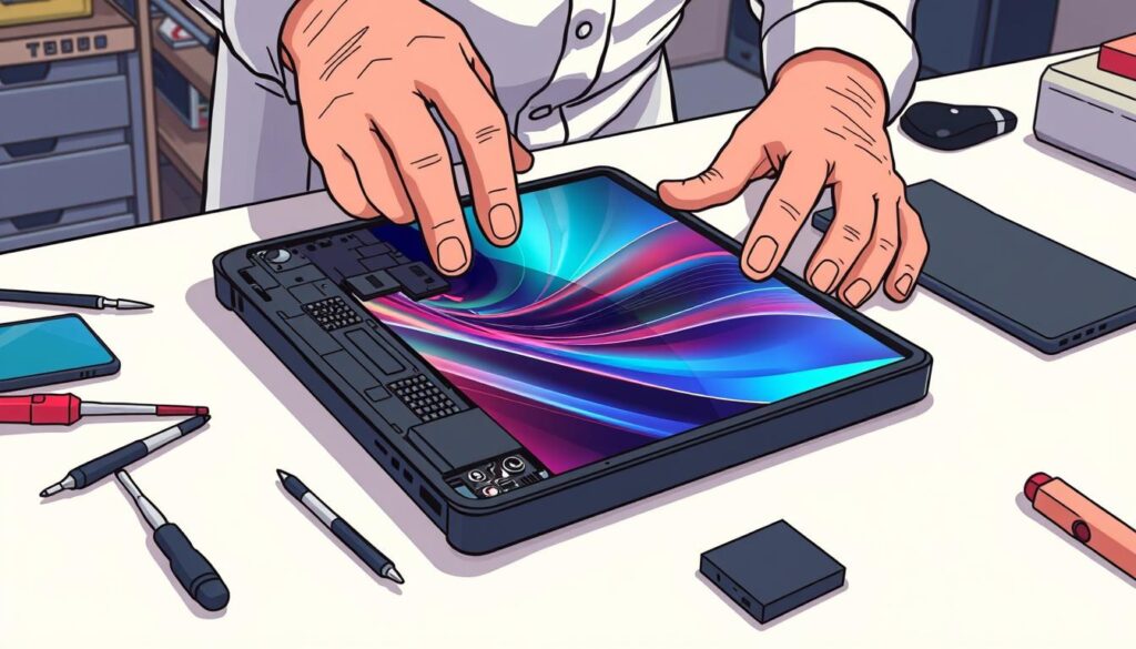 Asus ROG Ally screen replacement services