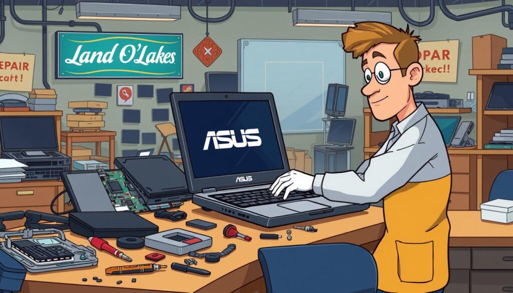 Asus laptop repair services in Land O' Lakes