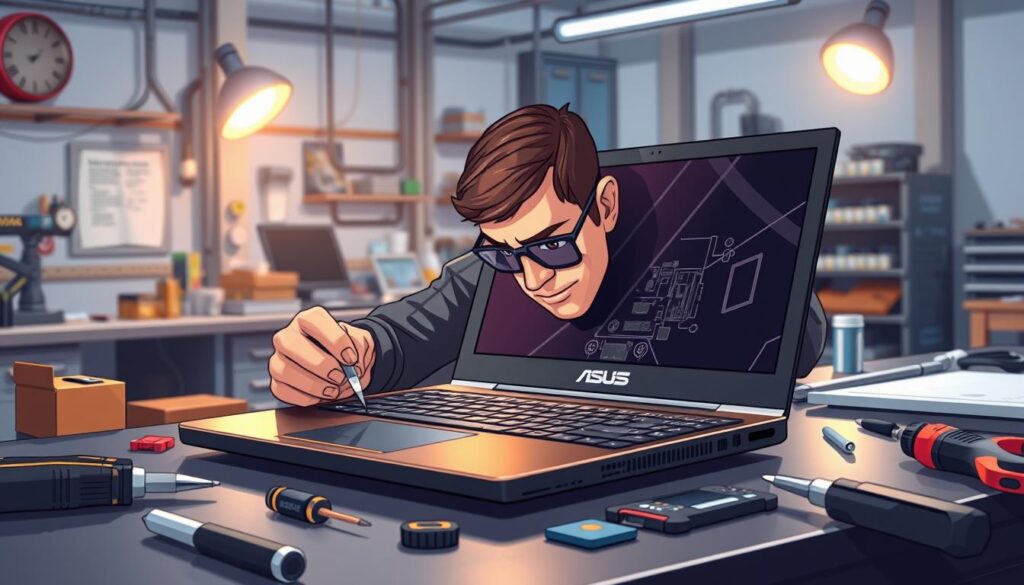 Asus repair services