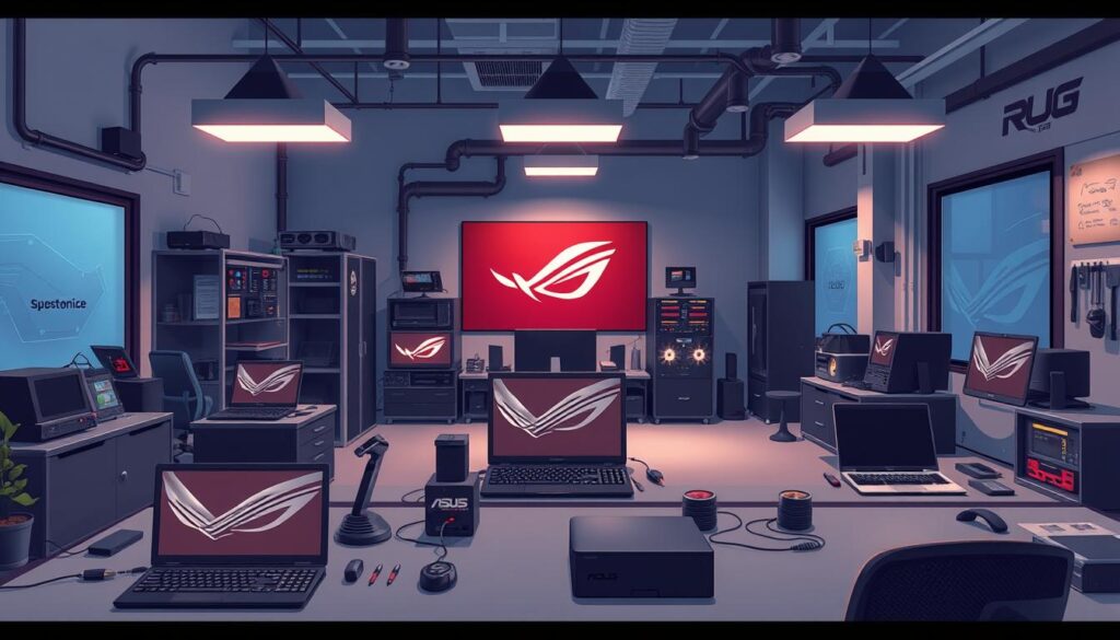 Asus service center diagnostic tools