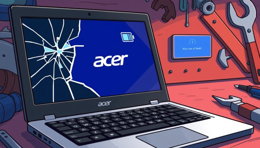 Common Acer laptop issues