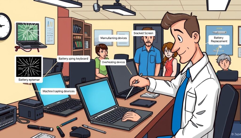 Common Dell Laptop Issues at top-rated Dell laptop repair center Zephyrhills