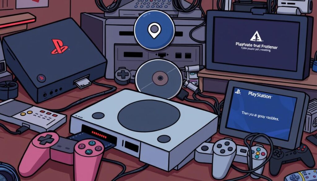 Common Playstation problems