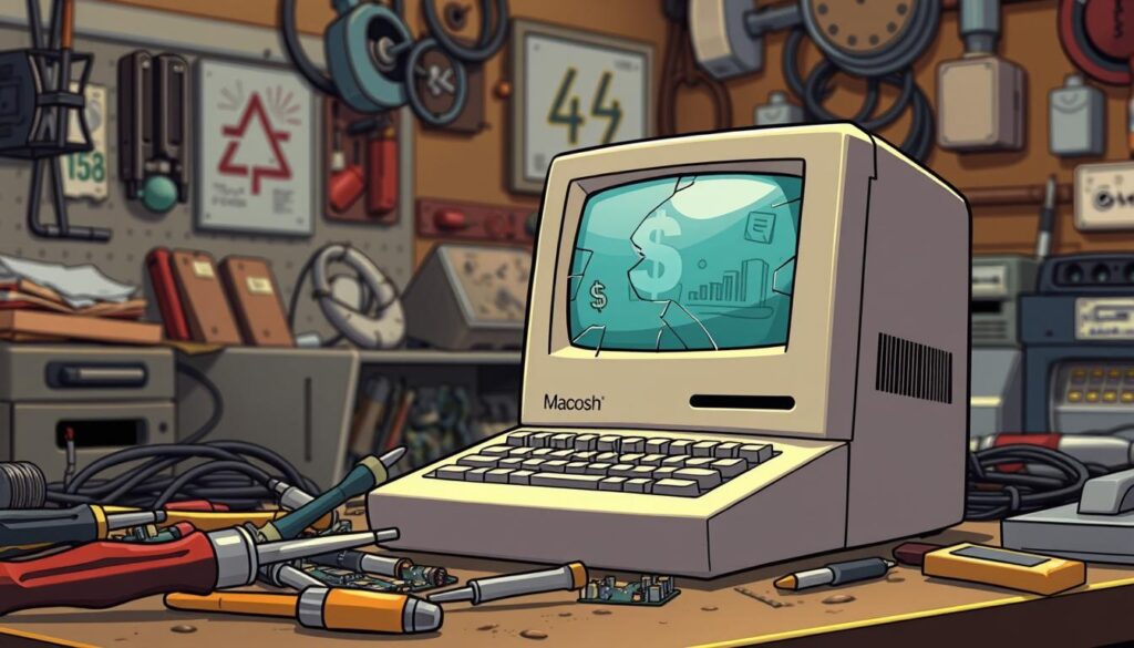 Cost factors in Macintosh Repair Services