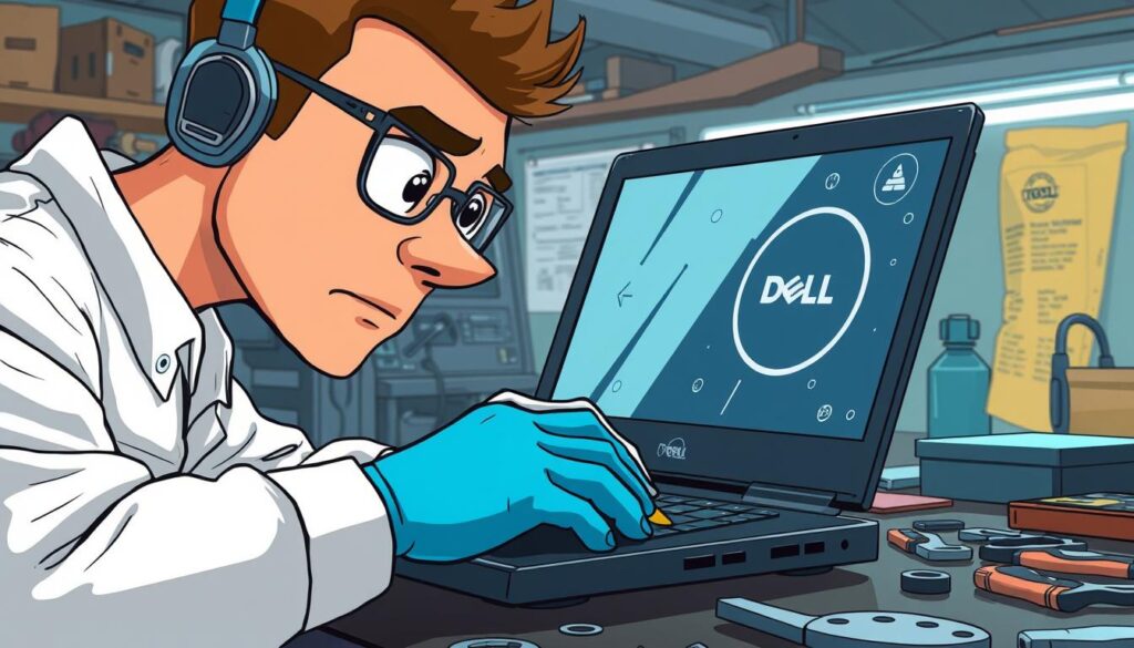 Dell laptop repair services for common issues