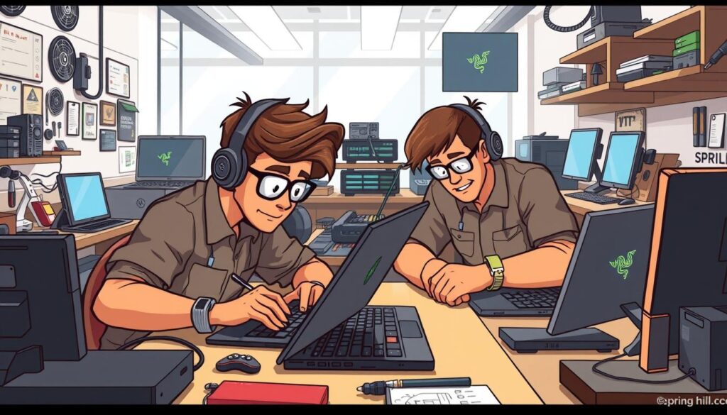 Expert Razer laptop technicians Spring Hill