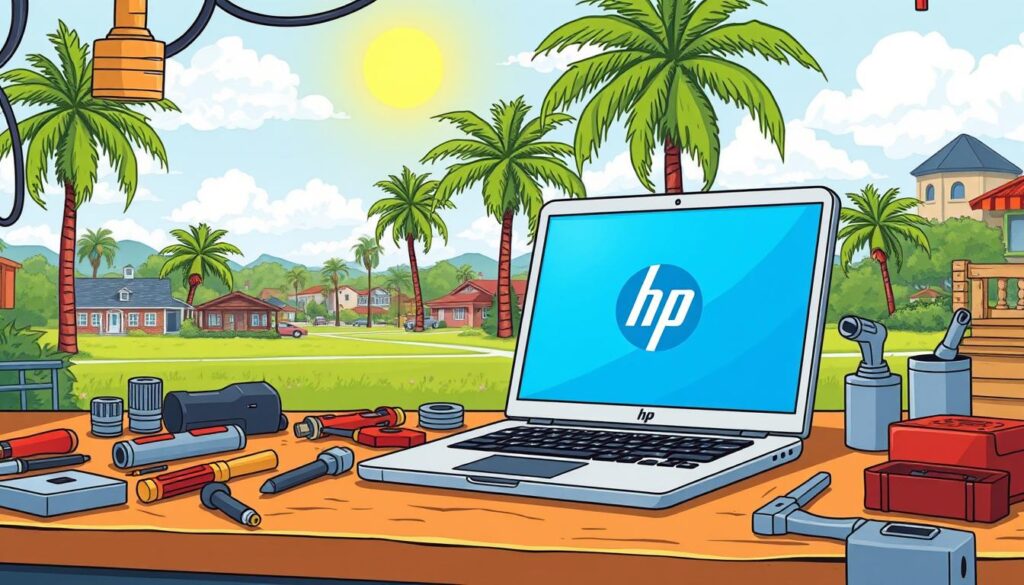 HP laptop repair Spring Hill FL