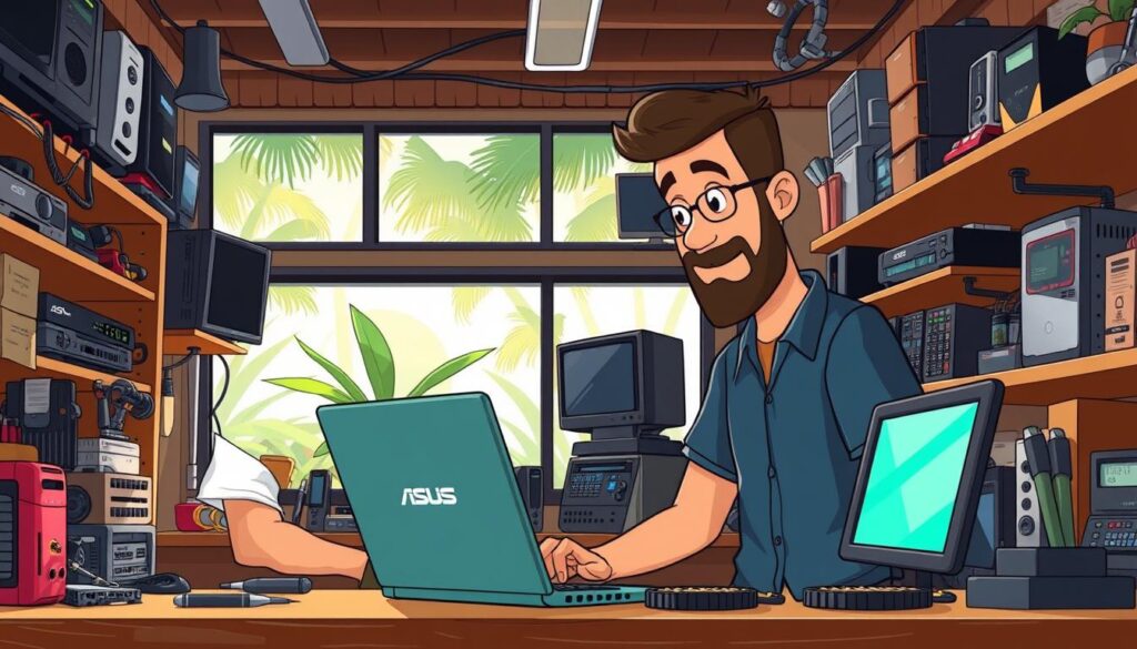 Land O' Lakes computer technician