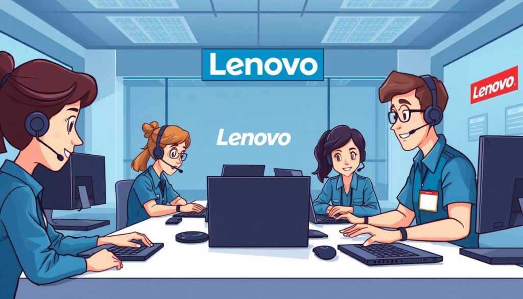 Lenovo technical support