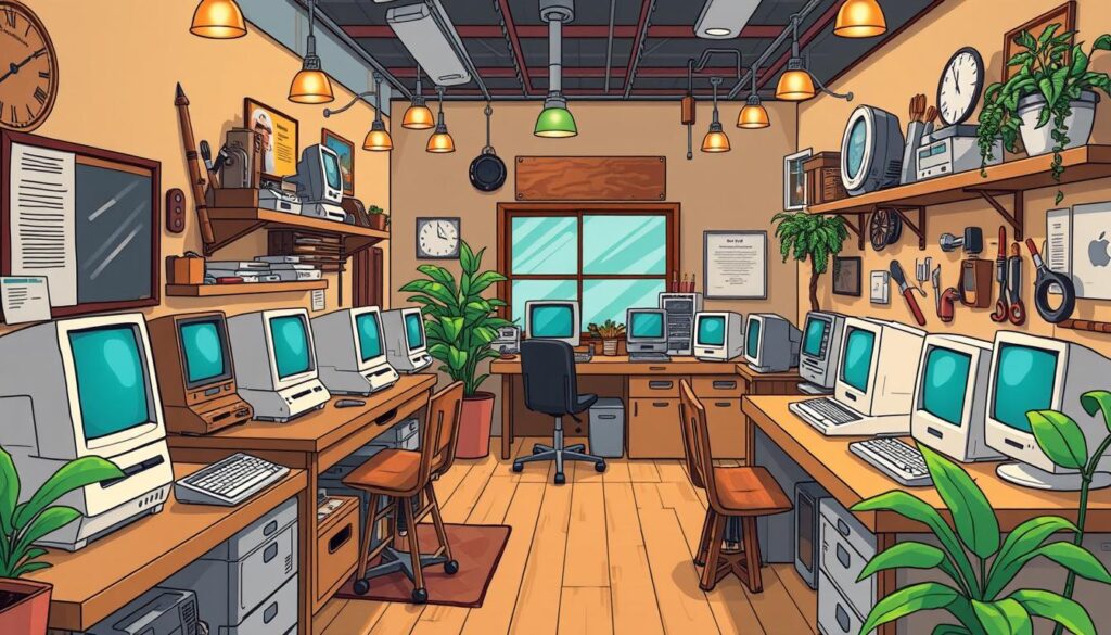 Local Mac repair shop