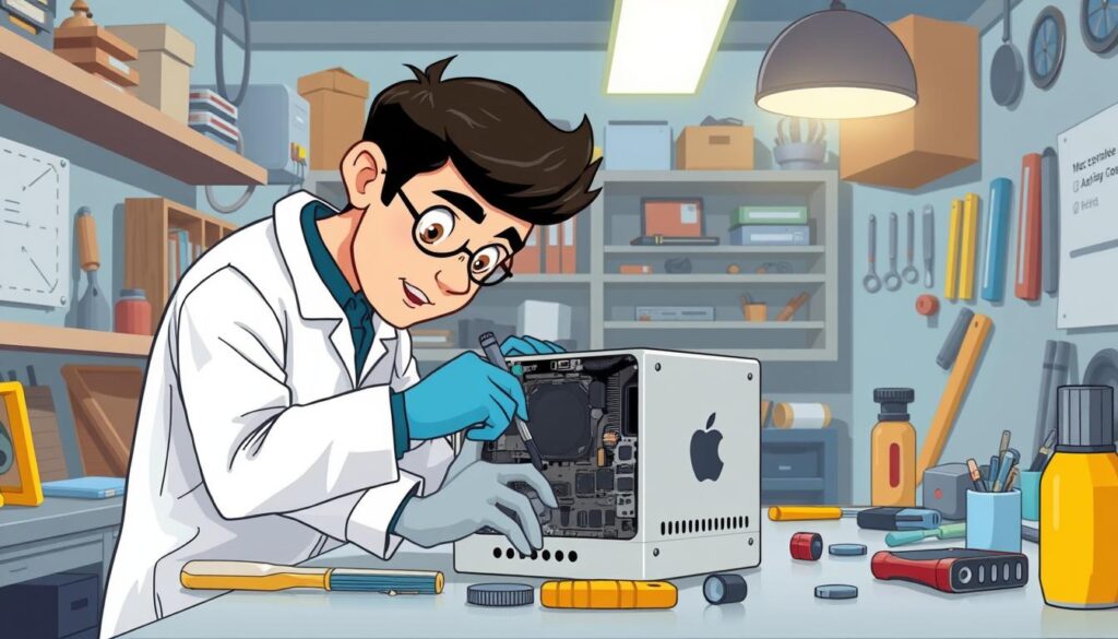 Mac Mini repair experts