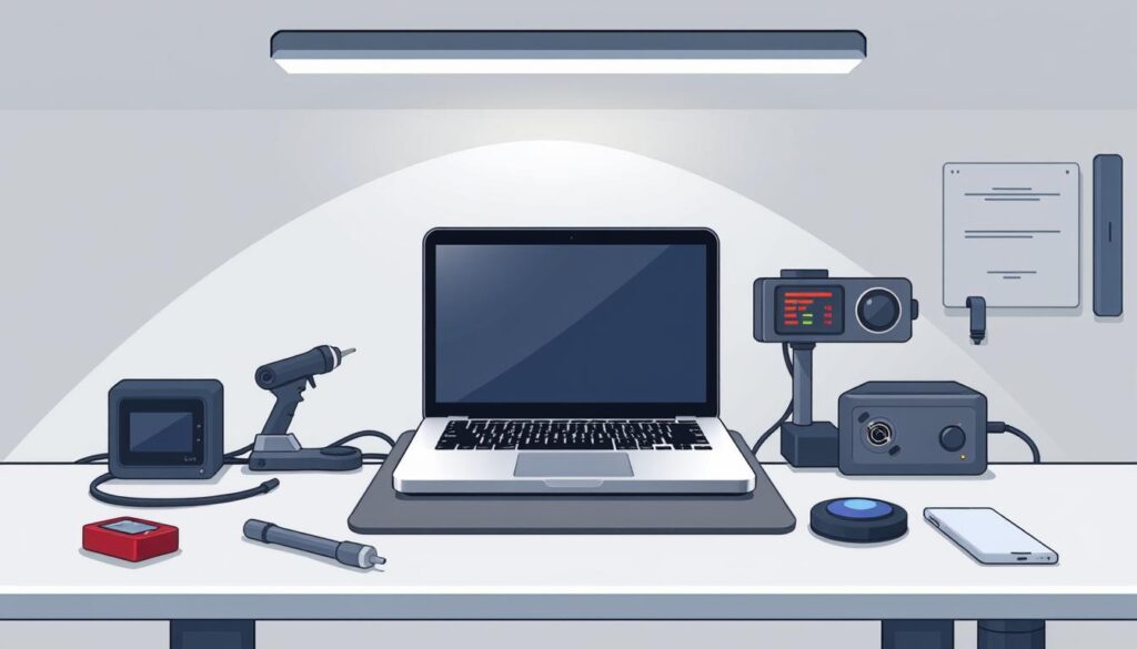 MacBook Air diagnostic services