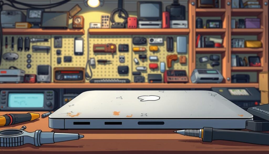 MacBook Air troubleshooting