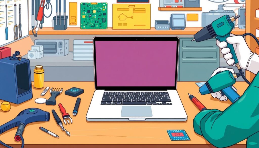 MacBook Pro repair services