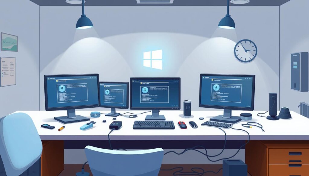 Microsoft tech support troubleshooting common problems
