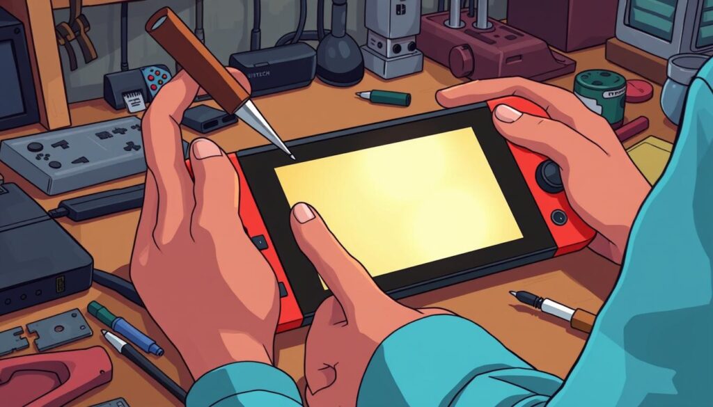Nintendo Switch fix