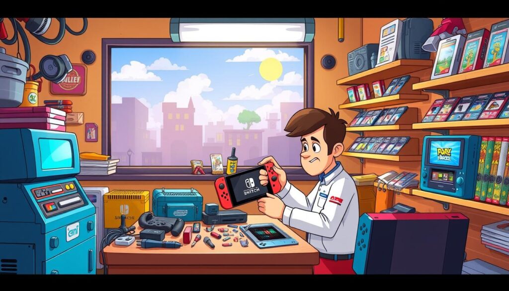 Nintendo Switch troubleshooting Zephyrhills