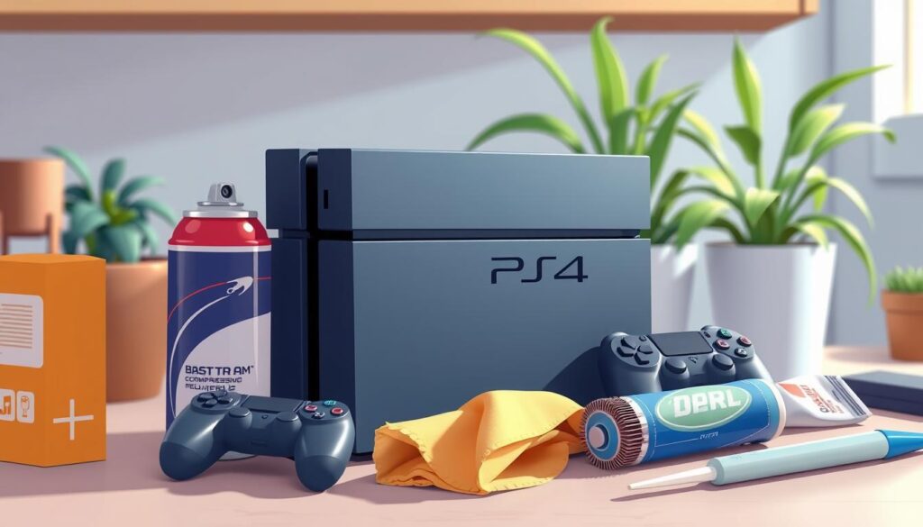 PS4 maintenance tips