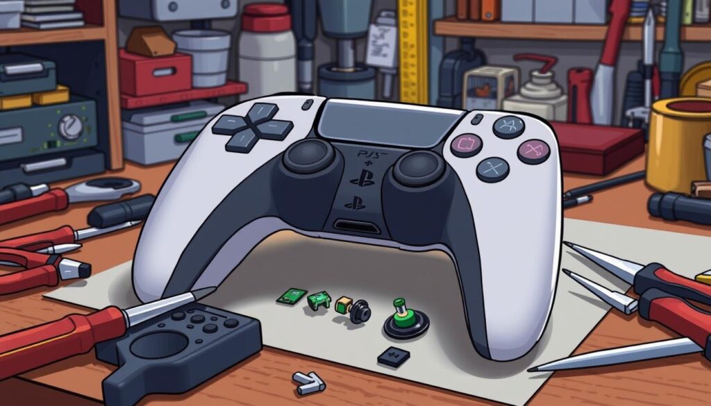 PS5 controller repair process