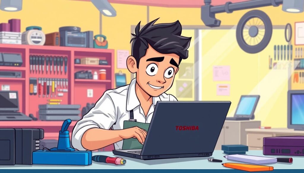 Phone Repair & More Toshiba repair expertise