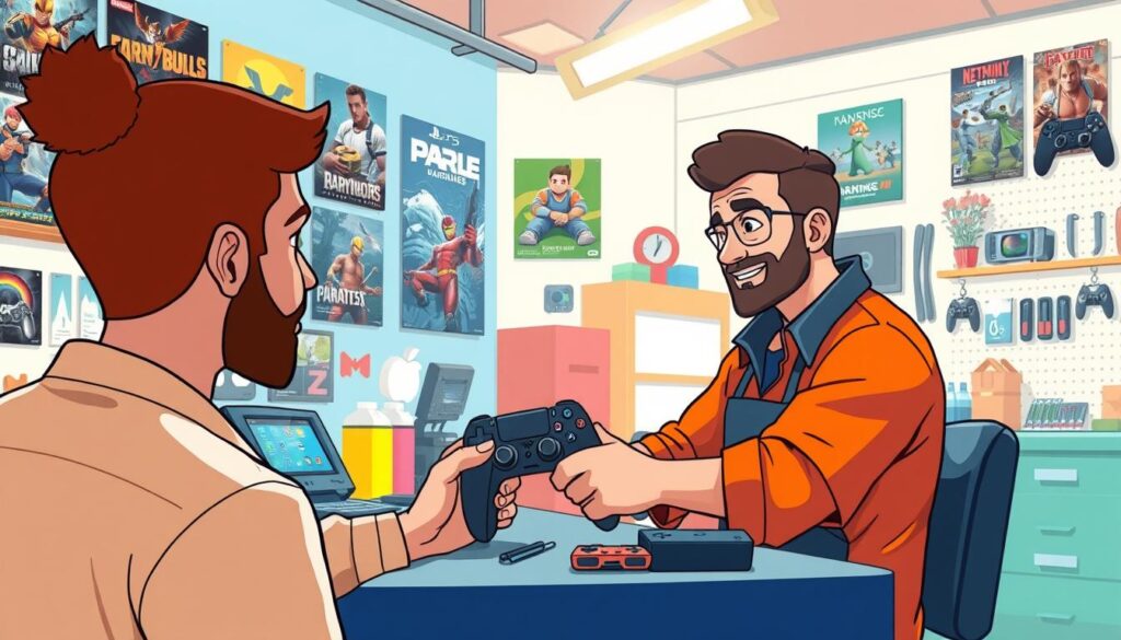 Phone Repair & More customer satisfaction in gaming device repair