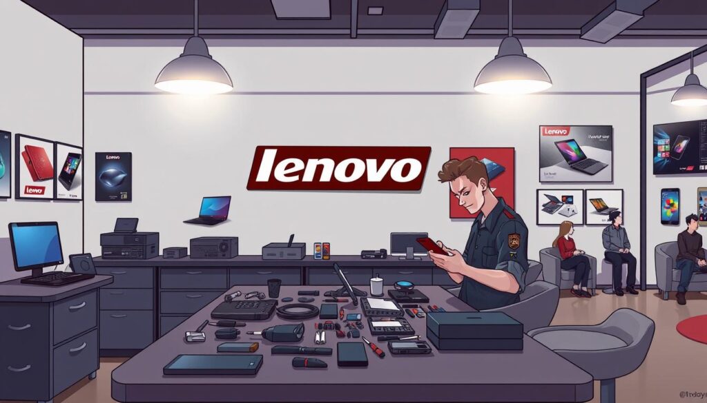 Phone Repair & More services offered for Lenovo products