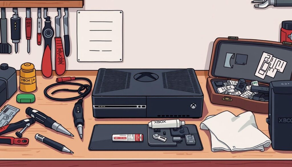Preparing for Xbox repair