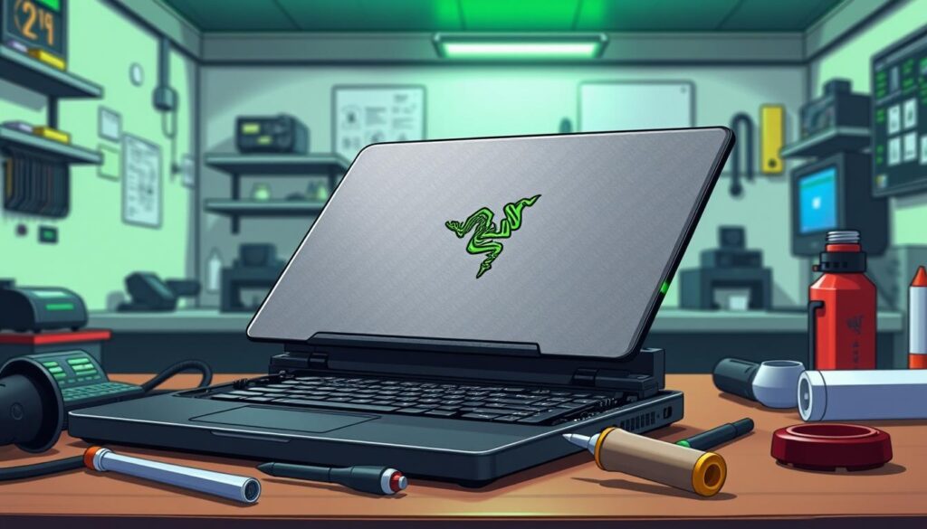 Razer laptop fix