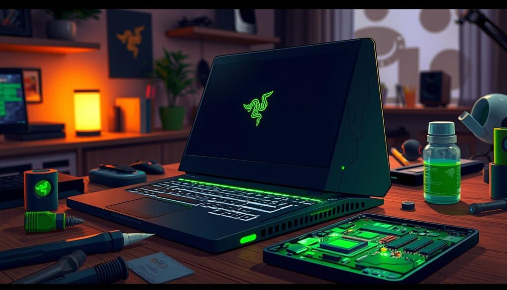 Razer laptop service near me
