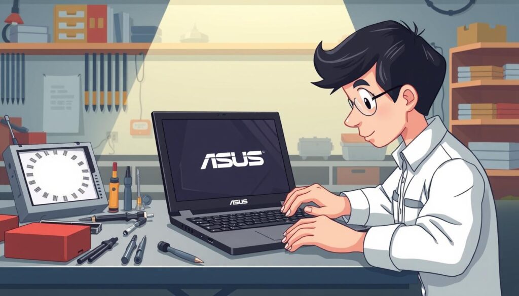 Reliable Asus laptop repair Wesley Chapel
