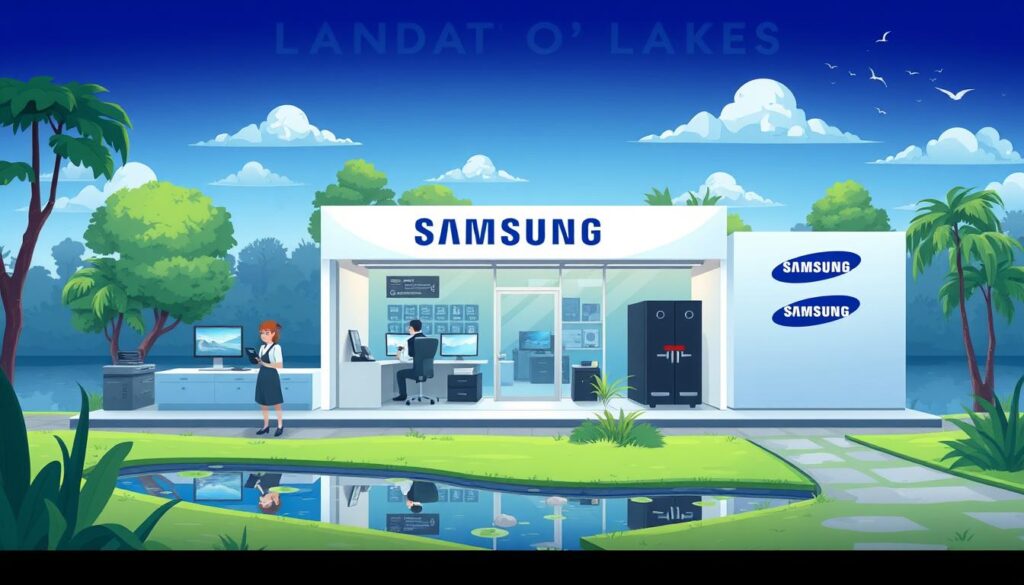 Samsung computer support services in Land O' Lakes