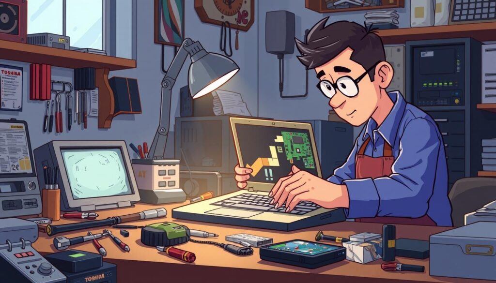Toshiba laptop repair
