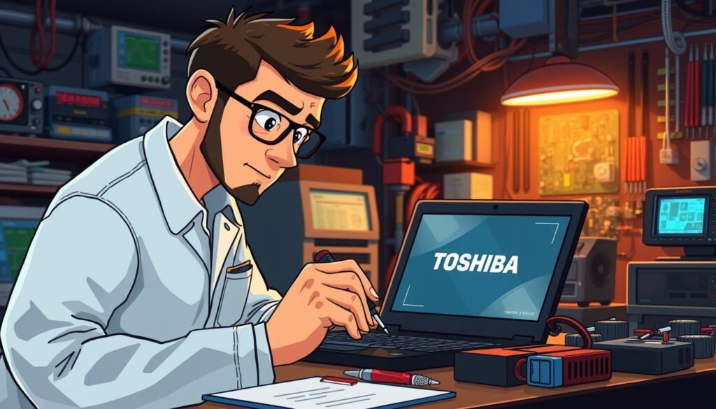 Toshiba laptop service