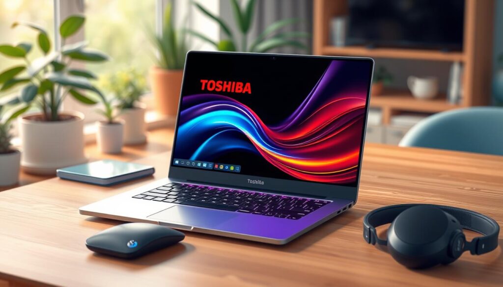 Toshiba laptops features