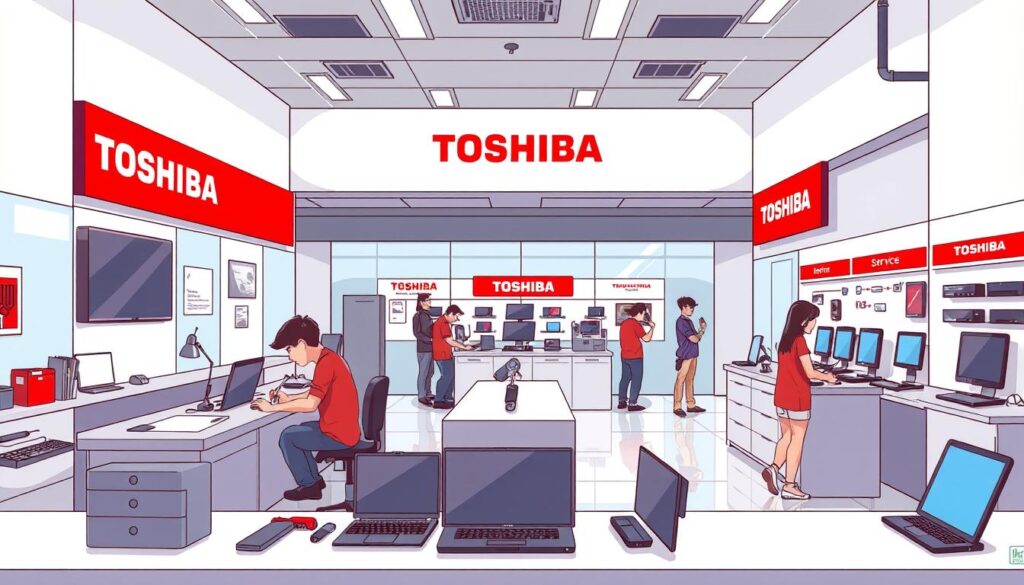Toshiba service center near me