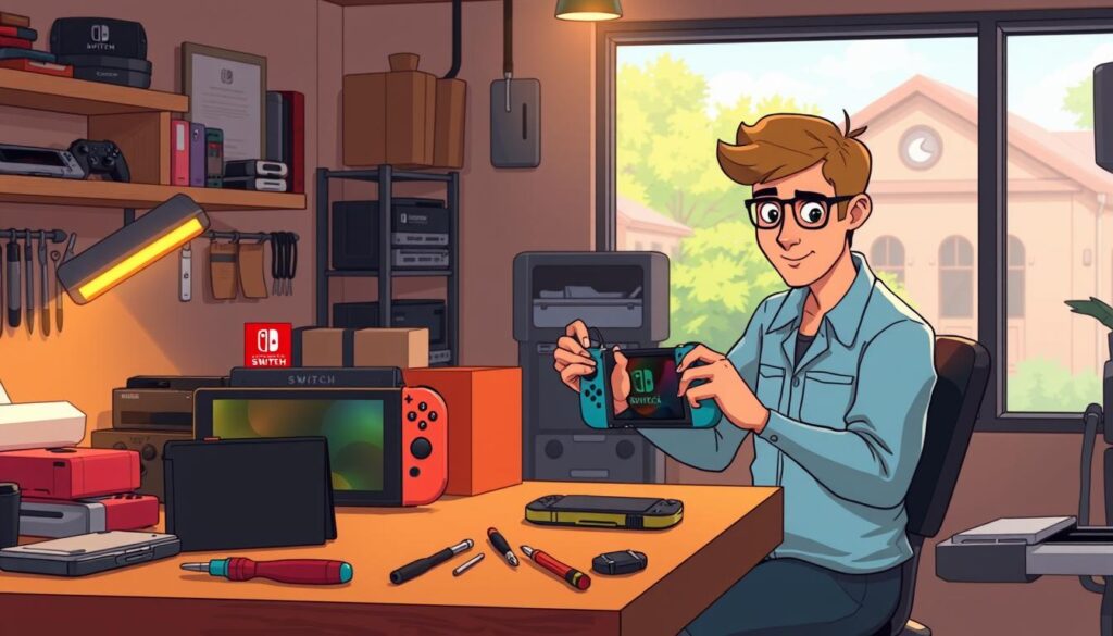 Wesley Chapel Nintendo Switch fix