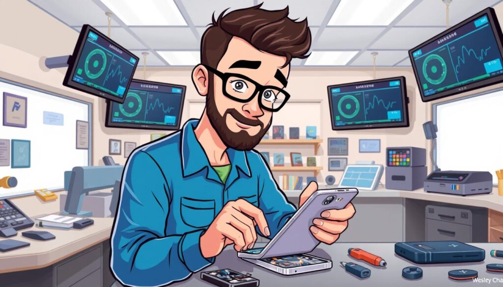 Wesley Chapel Samsung repair specialist
