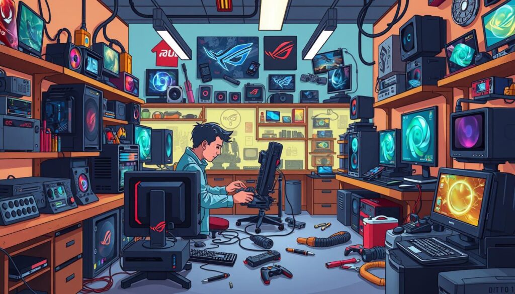 Wesley Chapel electronic repairs