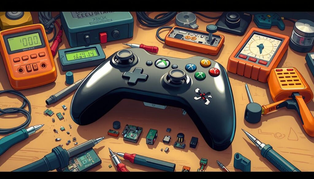 Xbox controller troubleshooting