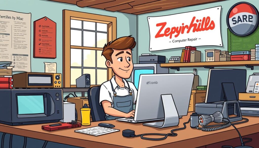 Zephyrhills Mac technician near me