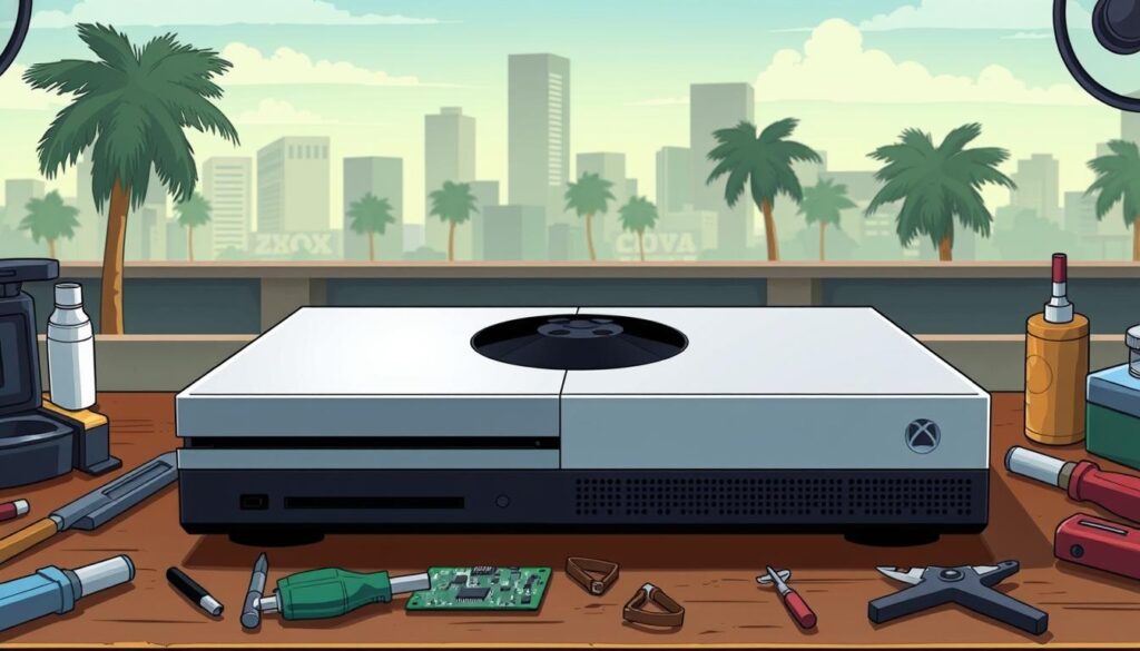 Zephyrhills console repair