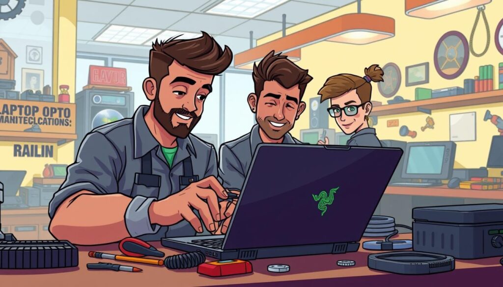 Zephyrhills laptop repair experts