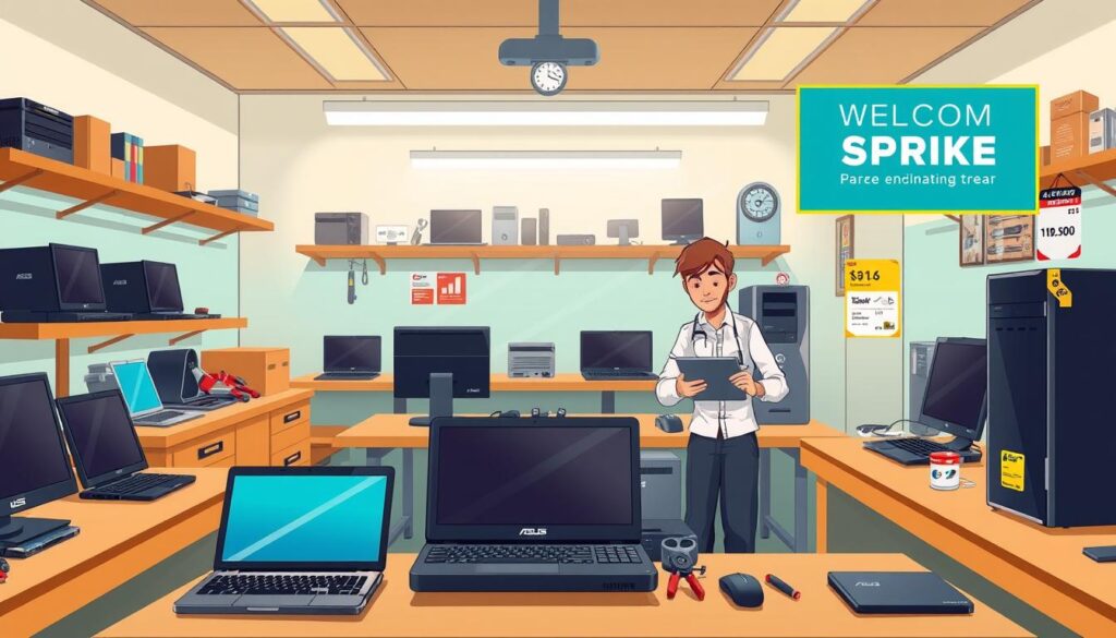 affordable ASUS repair services