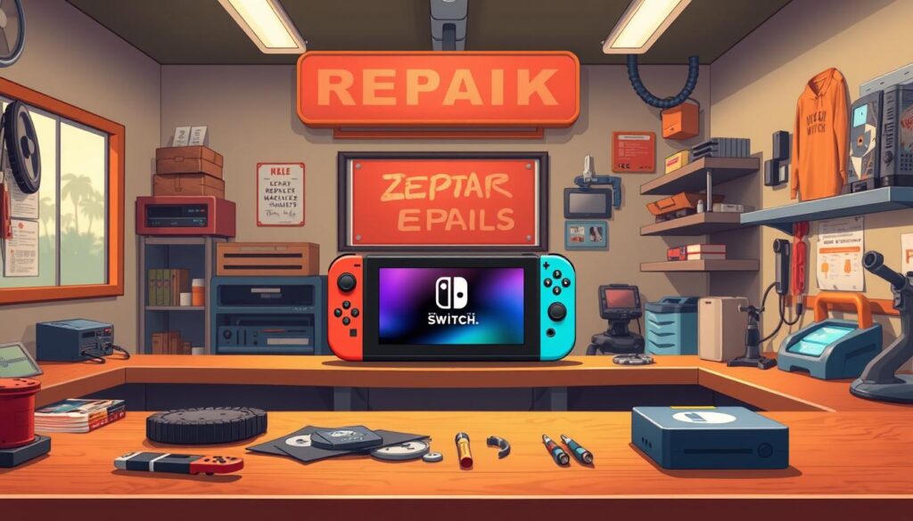 affordable Nintendo Switch repair Zephyrhills
