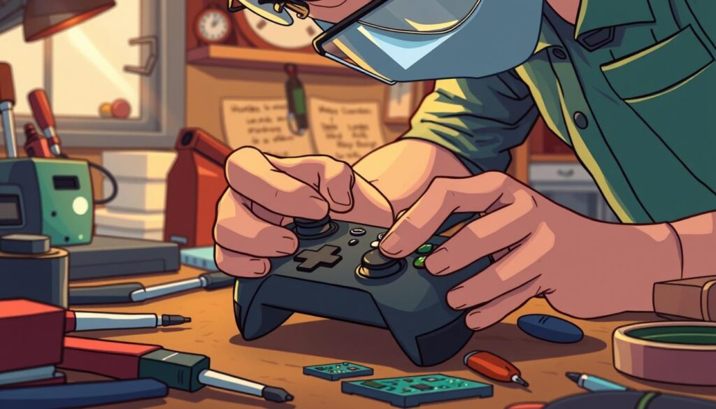 affordable Xbox controller repair