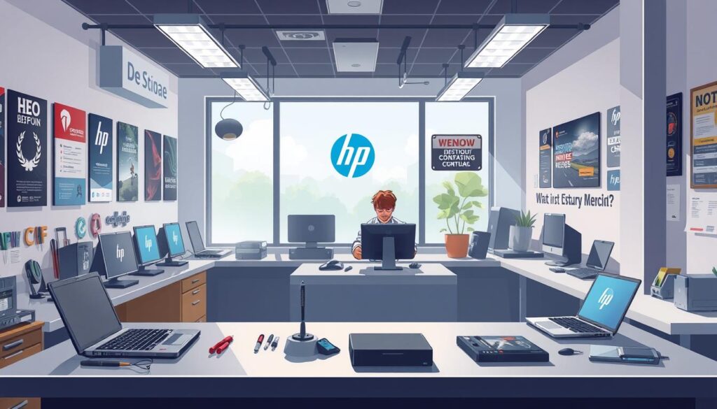 best HP computer repair shop Spring Hill